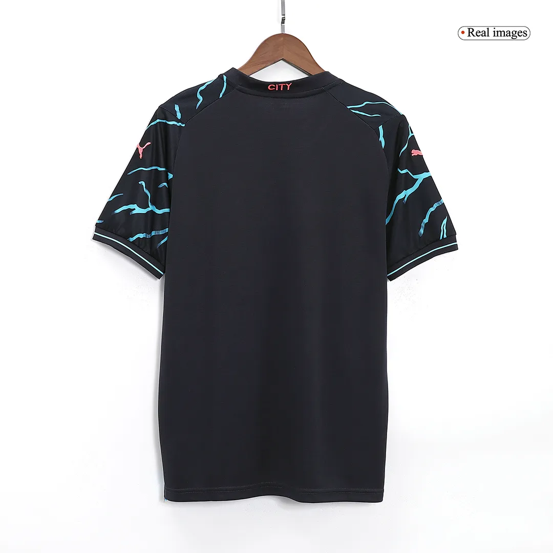 2023/24 Manchester City Third Away Kit Jersey+Shorts