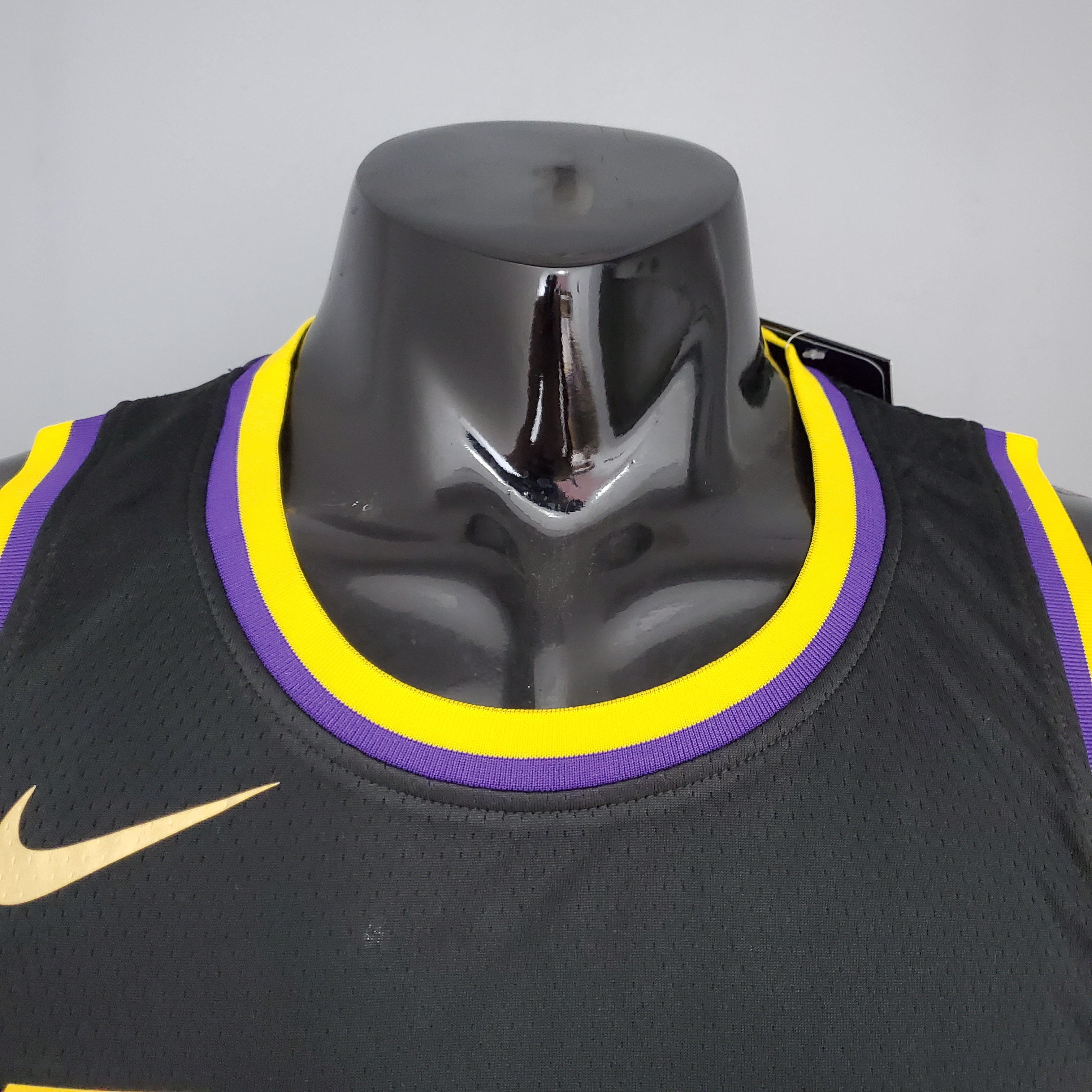 Carmelo Anthony Los Angeles Lakers 2020/21 Swingman Jersey Black