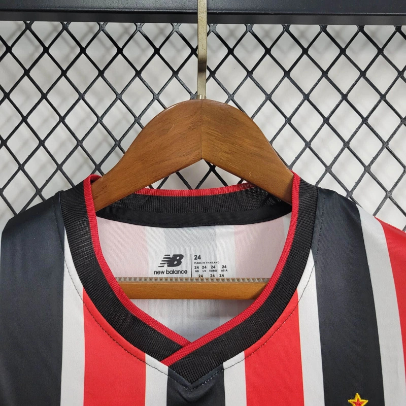 Sao paulo Away Kids Jersey 24/25