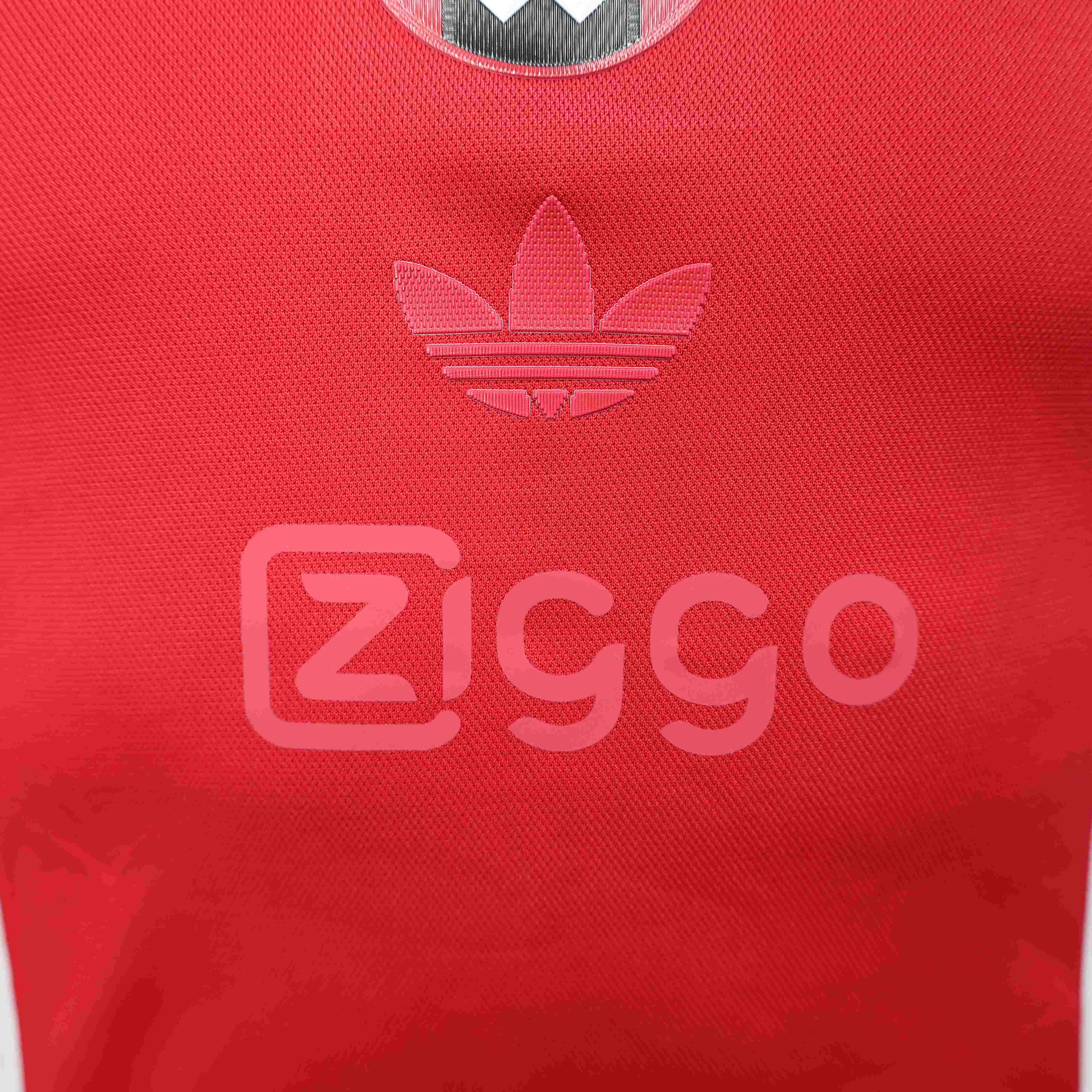 Adidas Ajax Jersey 125th Anniversary Shirt Player Version 25-26