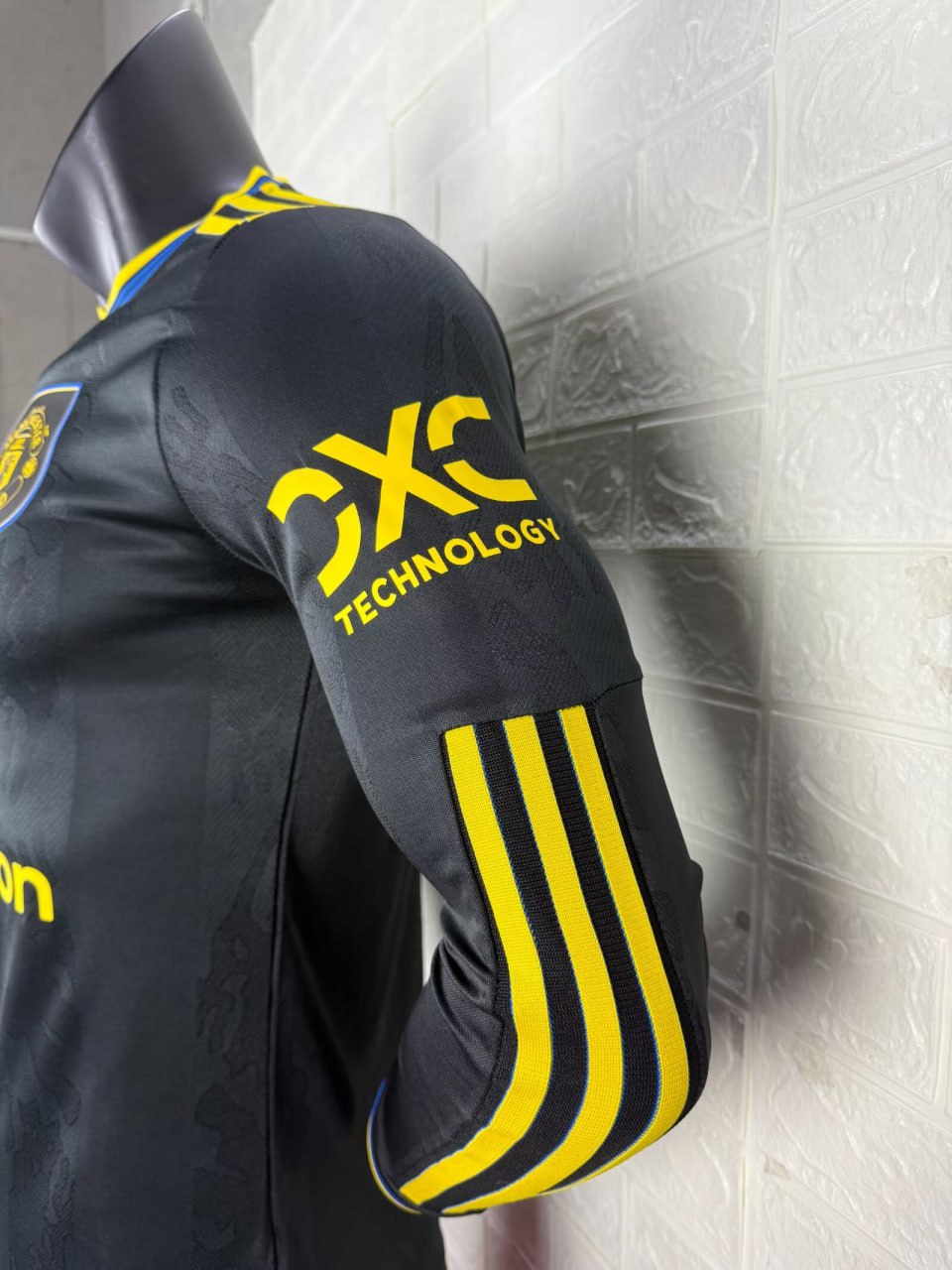 Manchester United Third Player Long Sleeve Jersey 25/26