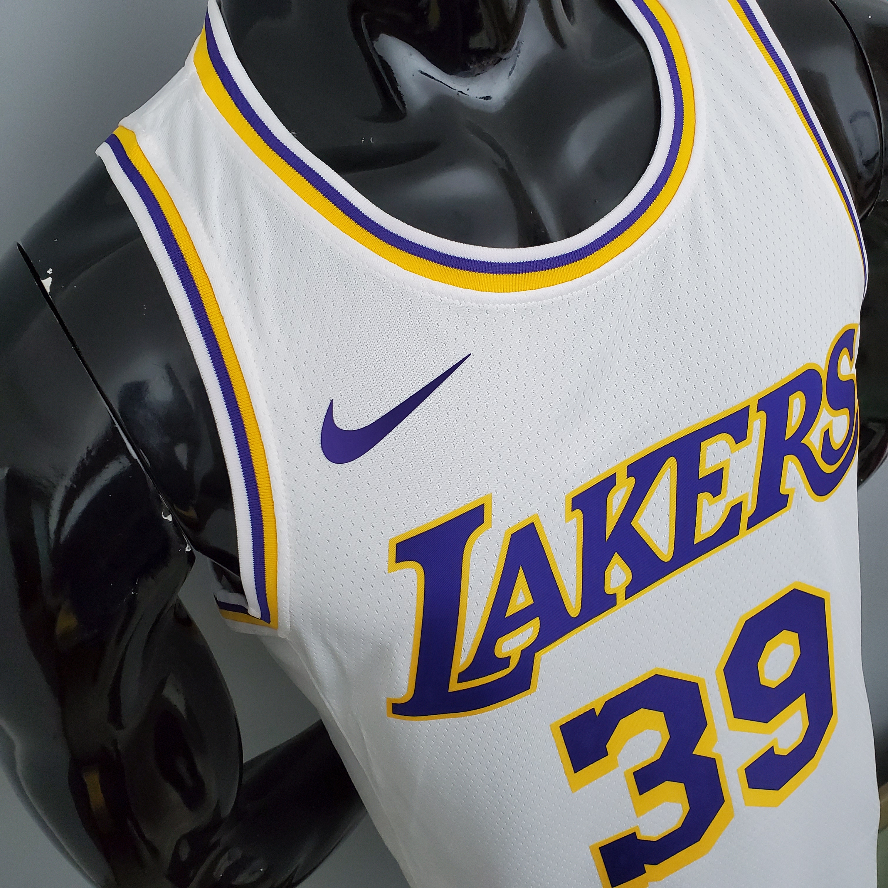 Dwight Howard Los Angeles Lakers 2020/21 Swingman Jersey White