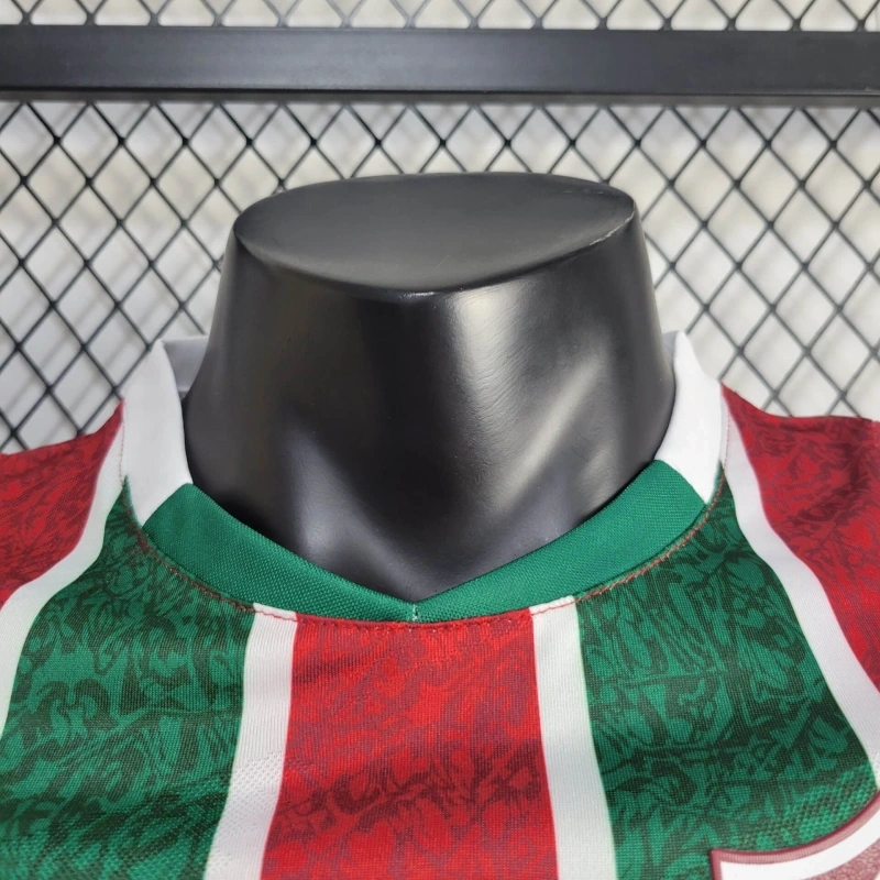 2024/2025 Player Version Fluminense Home Football Shirt