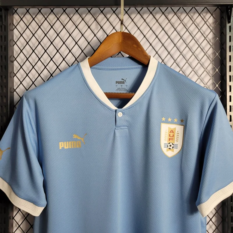 2024 Uruguay Away Football Shirt