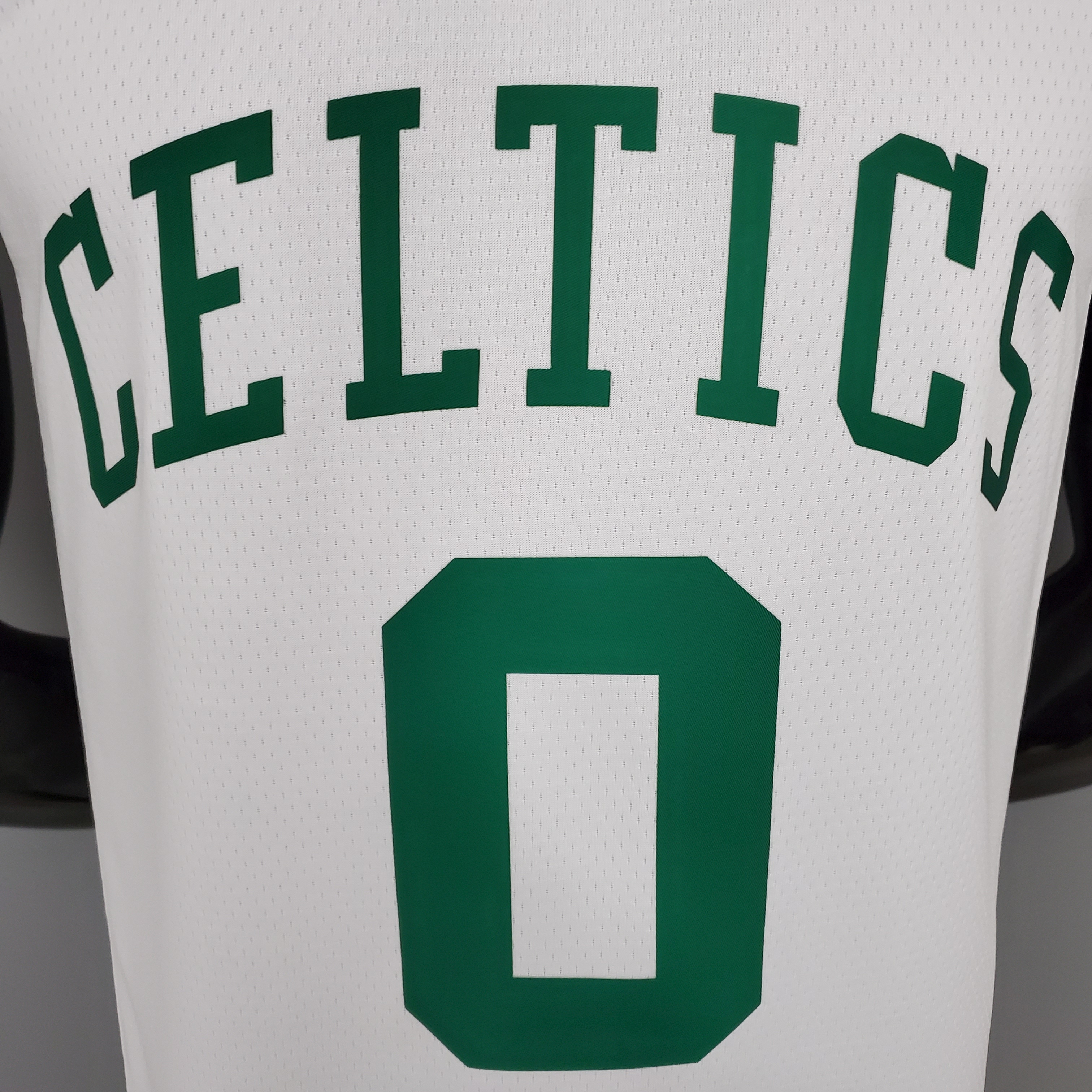 Jayson Tatum Boston Celtics 75th Anniversary Swingman Jersey White