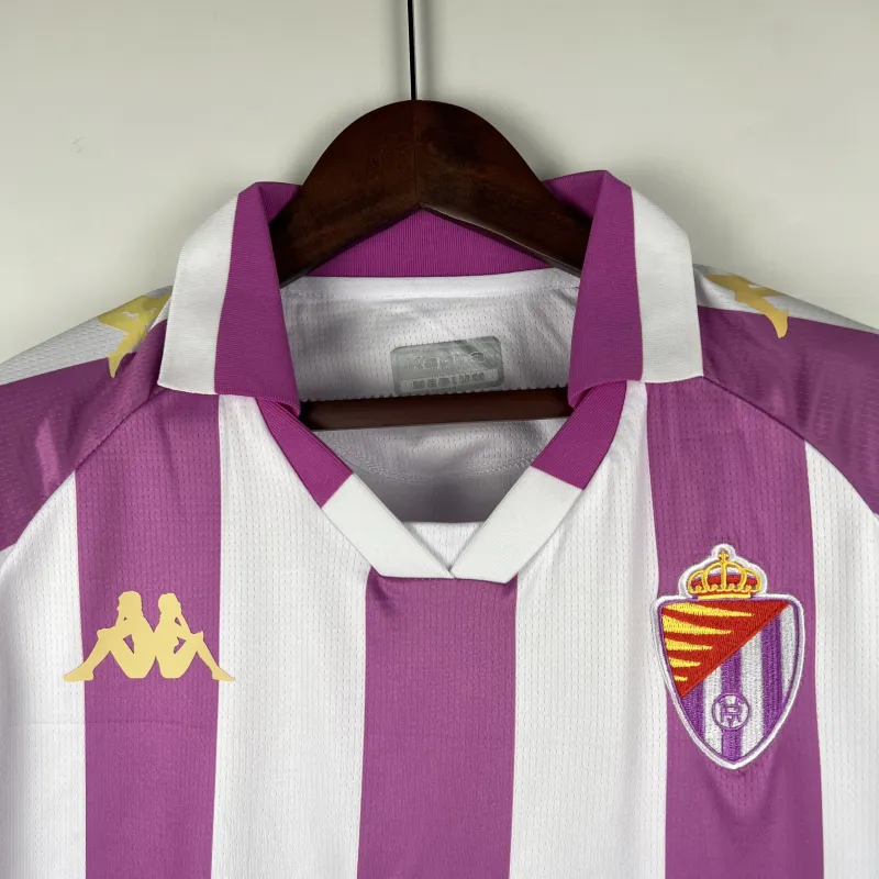 23-24 Real Valladolid Home Jersey Fan Version