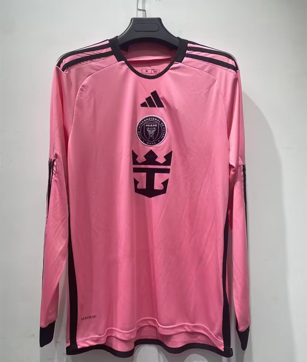 Inter Miami Home Man Long Sleeve Jersey 24/25