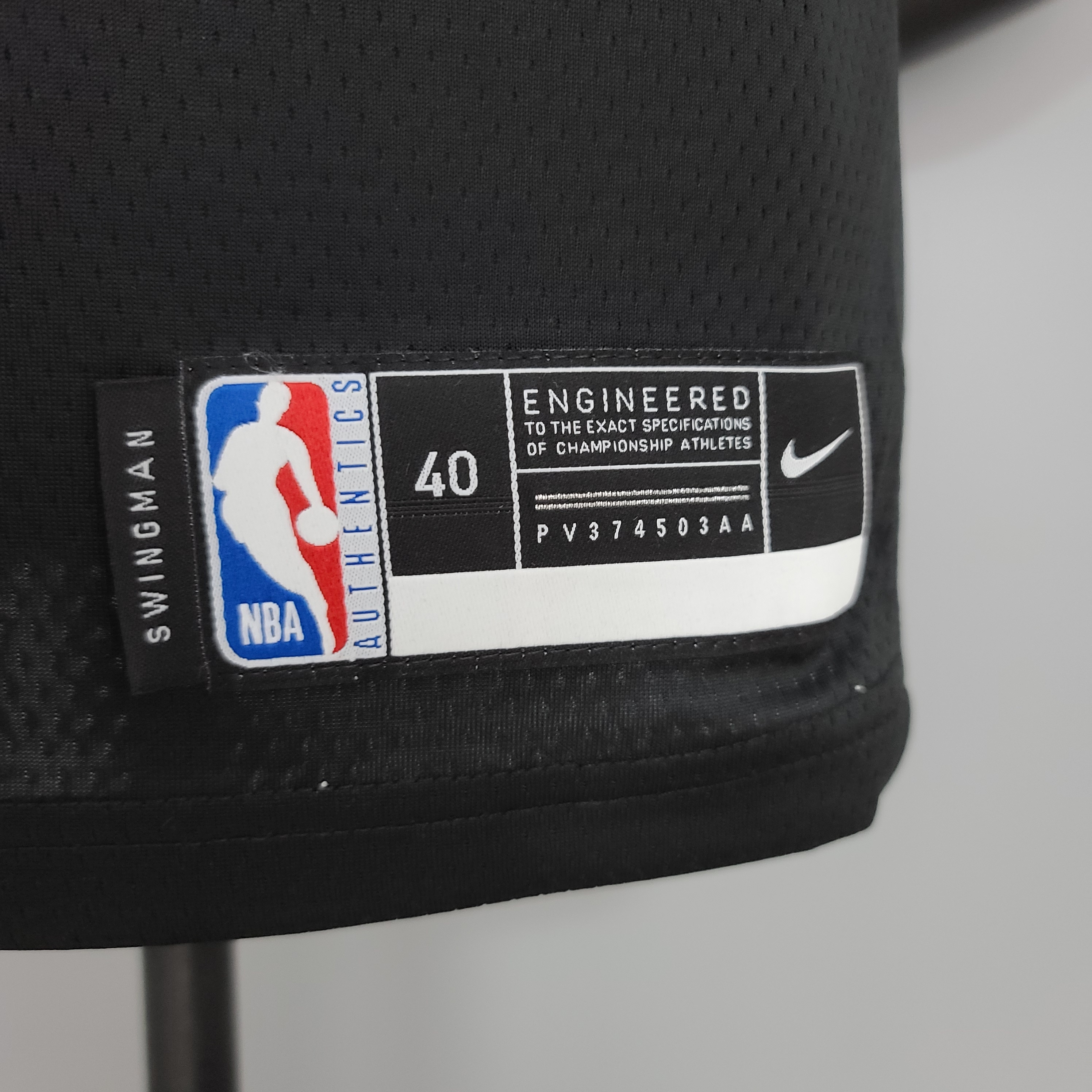 Trae Young Atlanta Hawks City Edition Swingman Jersey Black