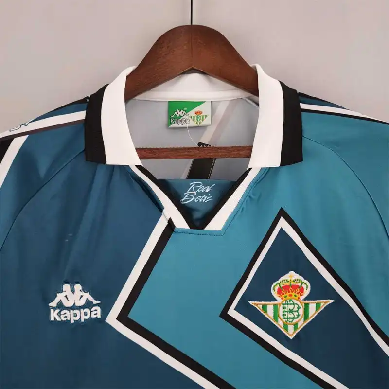 Real Betis 1995/96 Retro Jersey Away