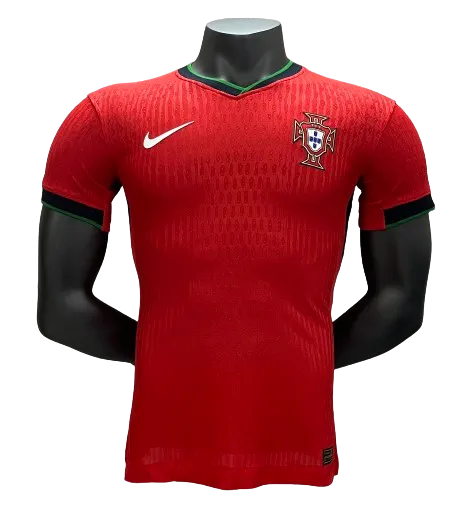 2024 Portugal Home Jersey Player Version EURO