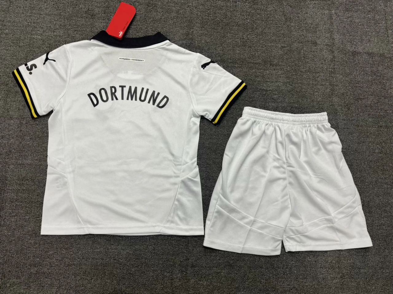 Borussia Dortmund Third Kids Suit 24/25