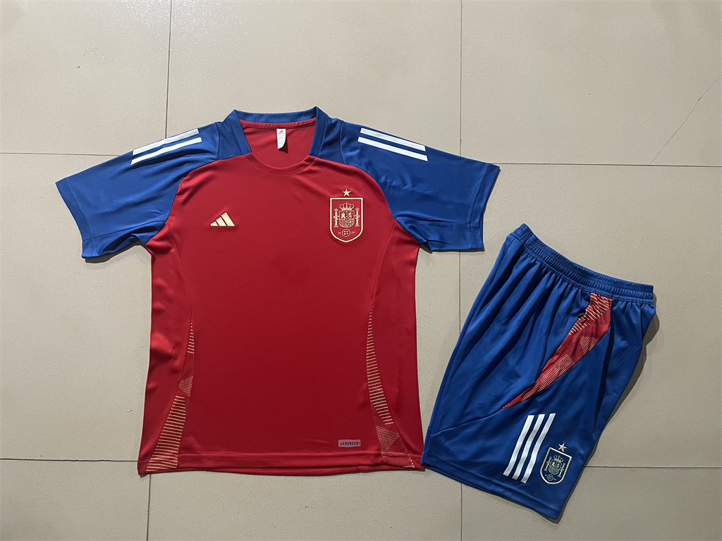Spain Training Short sleeve Suit 24/25