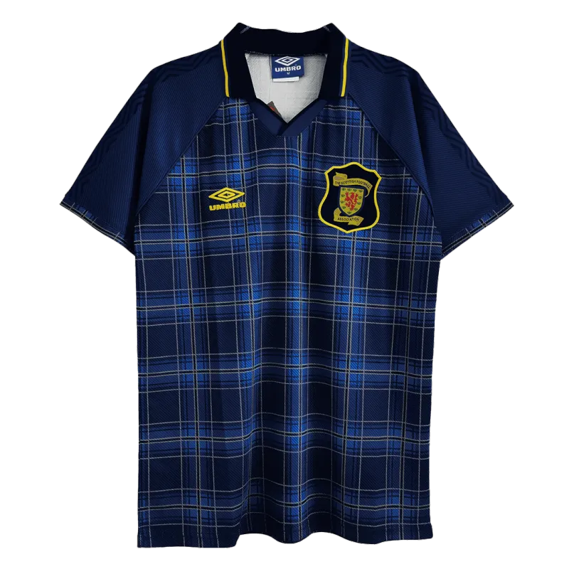 Scotland 1994/96 Retro Jersey Home