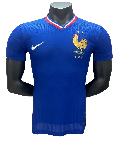 2024 France Home Jersey Player Version Euro