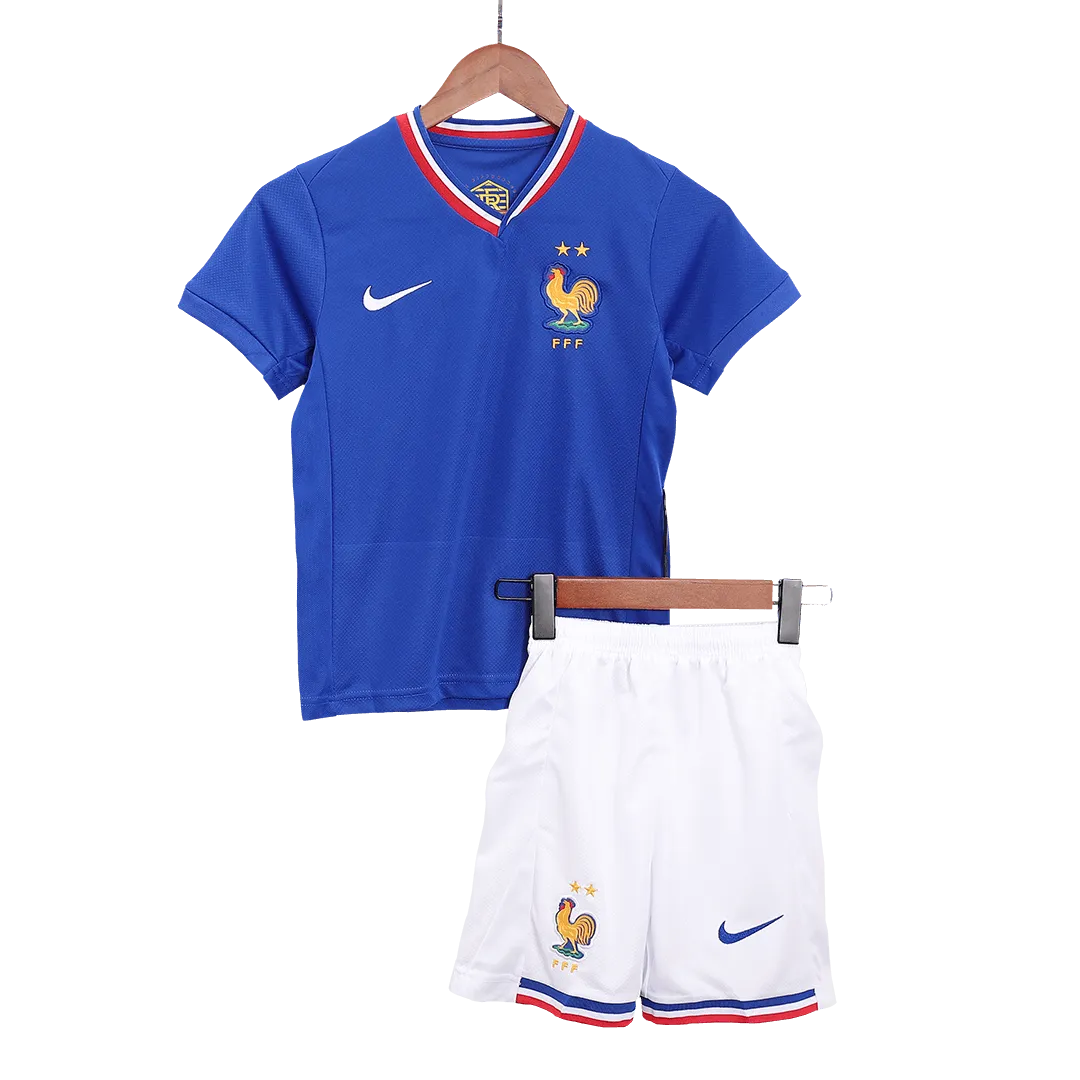 2024 Kids France Home Kit Euro