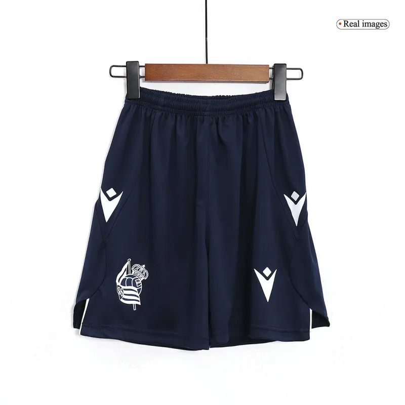 Kids Real Sociedad 2023/24  Away Kit Jersey+Shorts