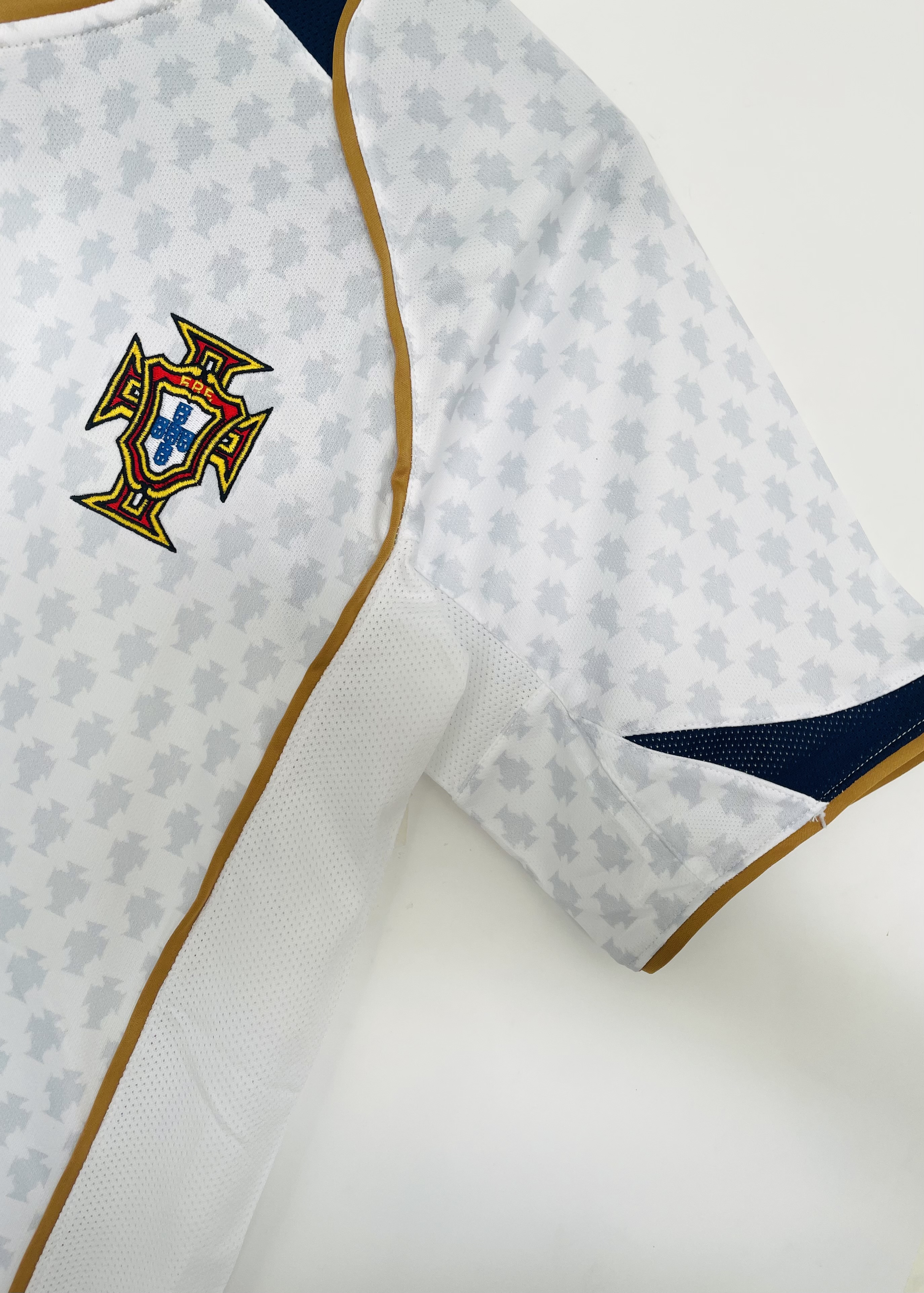 Portugal Away Retro Jersey 2004/06