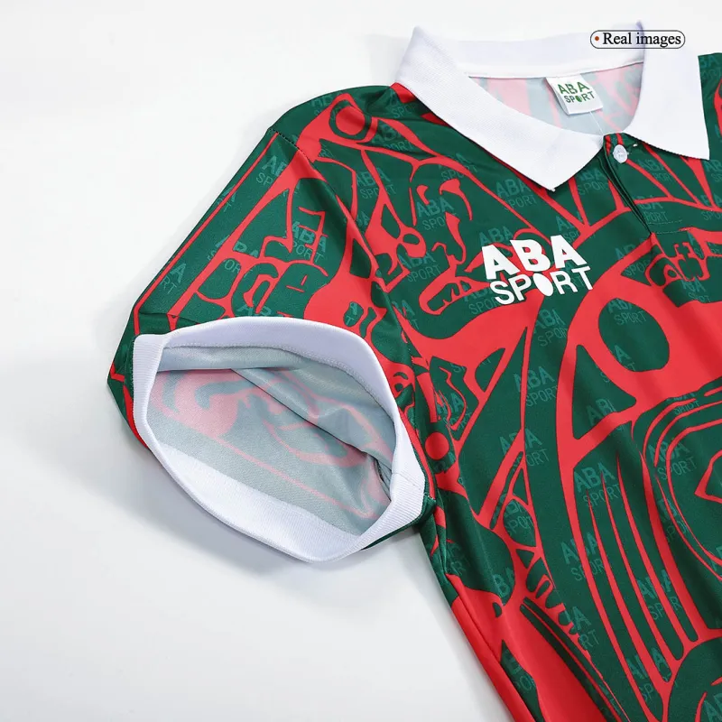 Mexico 1997  Retro Jersey Home