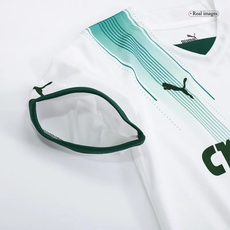Kids SE Palmeiras 2023/24 Away Jersey Kit Replica