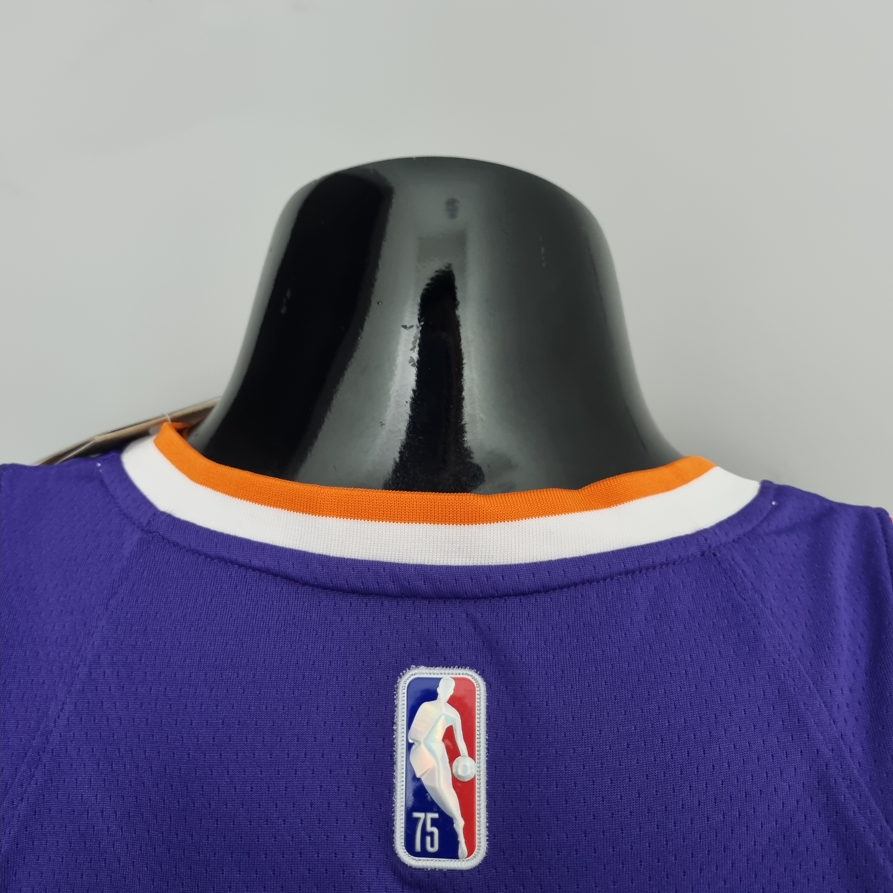 Deandre Ayton Phoenix Suns 75th Anniversary Swingman Jersey Purple