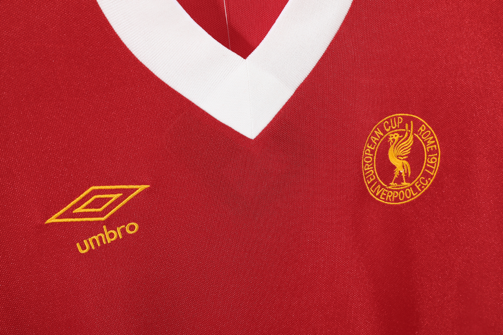 Liverpool Home Retro Jersey 1976/77