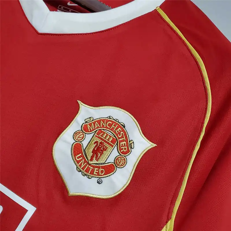 2006/07 Manchester United Retro Jersey Home