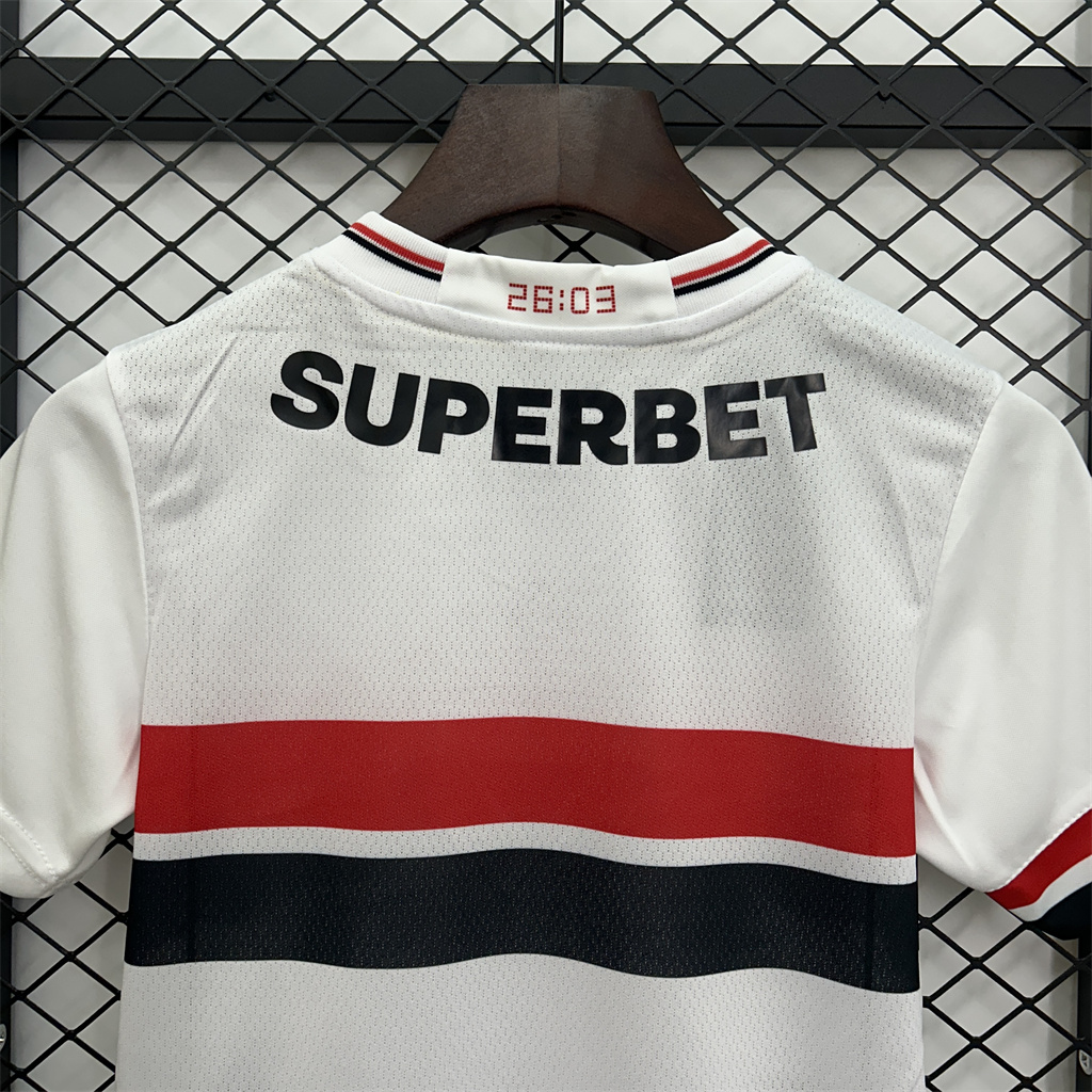 Sao paulo Home Kids Suit 25/26