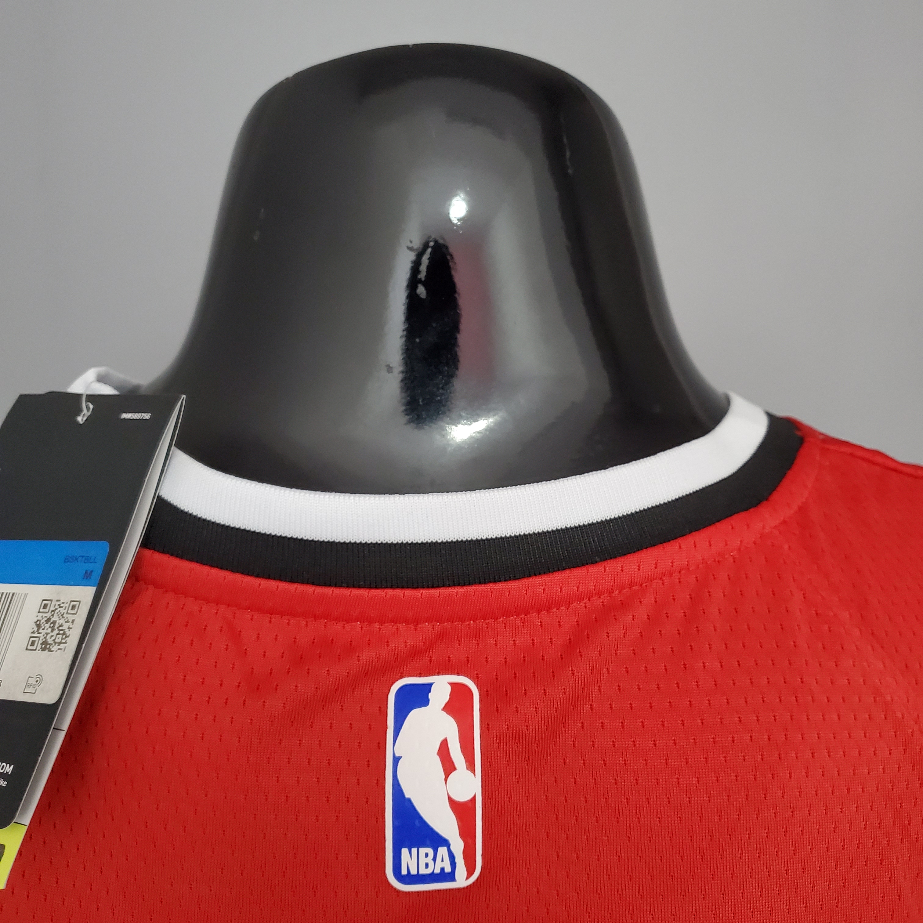 Carmelo Anthony Portland Trail Blazers Swingman Jersey Retro Red
