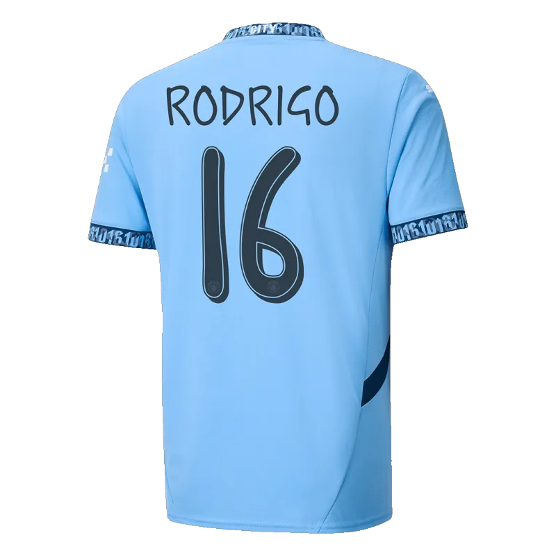24-25 Manchester City Home Replica Jersey