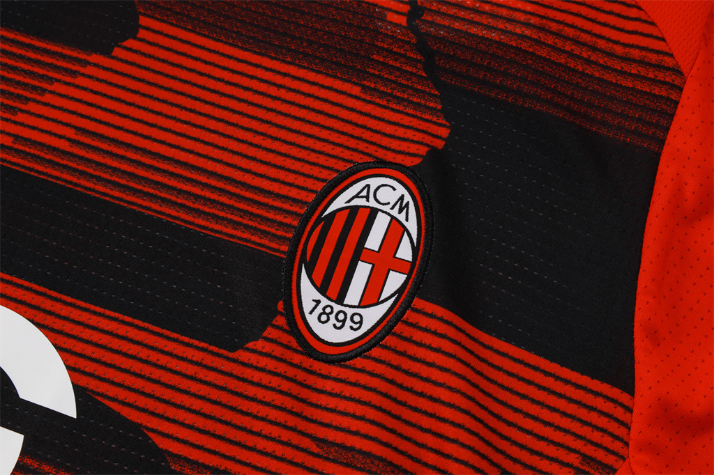 AC Milan Training Short sleeve Jersey 24/25