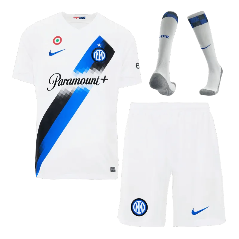 23-24 Inter Milan Away Whole Kit Jersey+Shorts+Socks