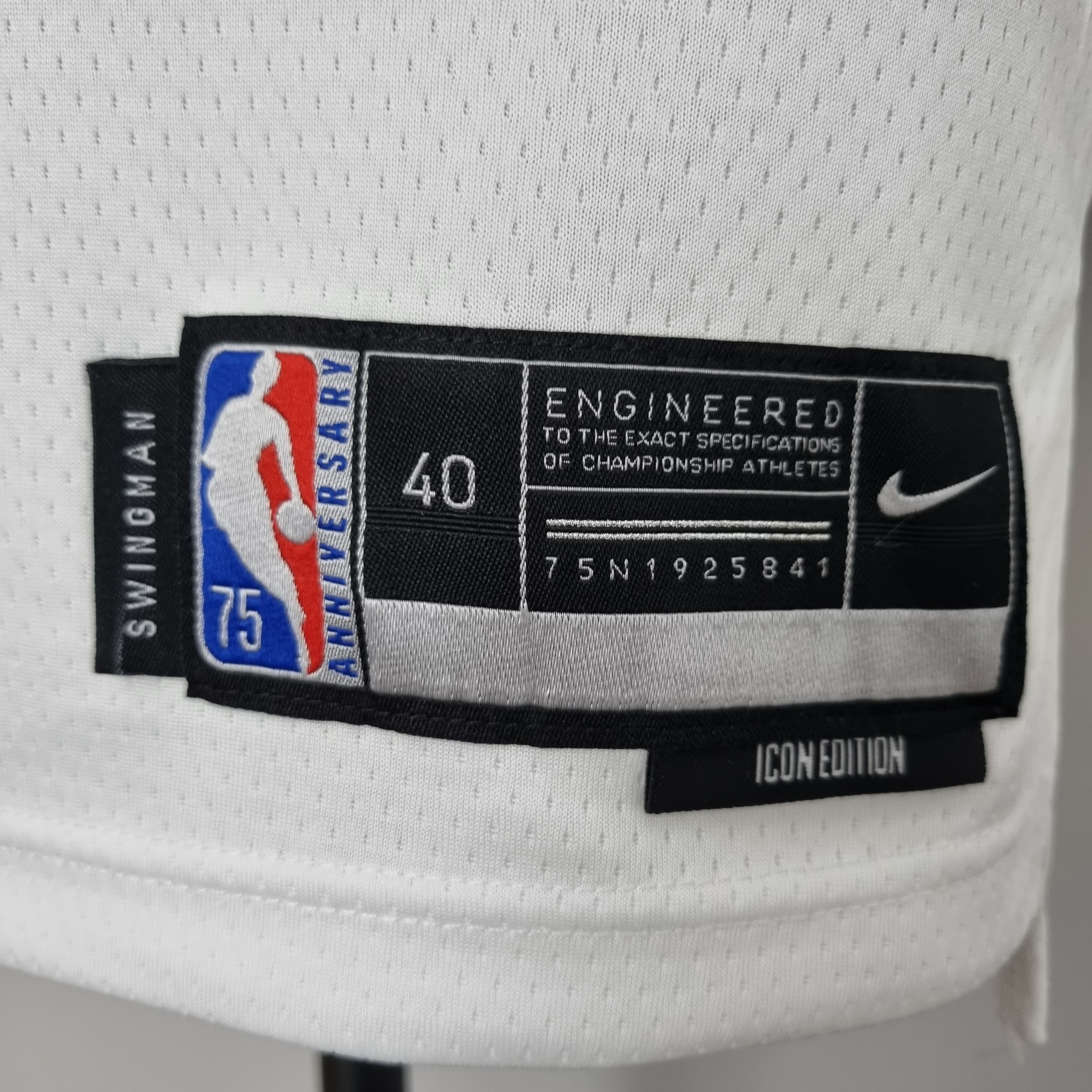 Karl-Anthony Towns Minnesota Timberwolves 75th Anniversary 2022 Swingman Jersey White