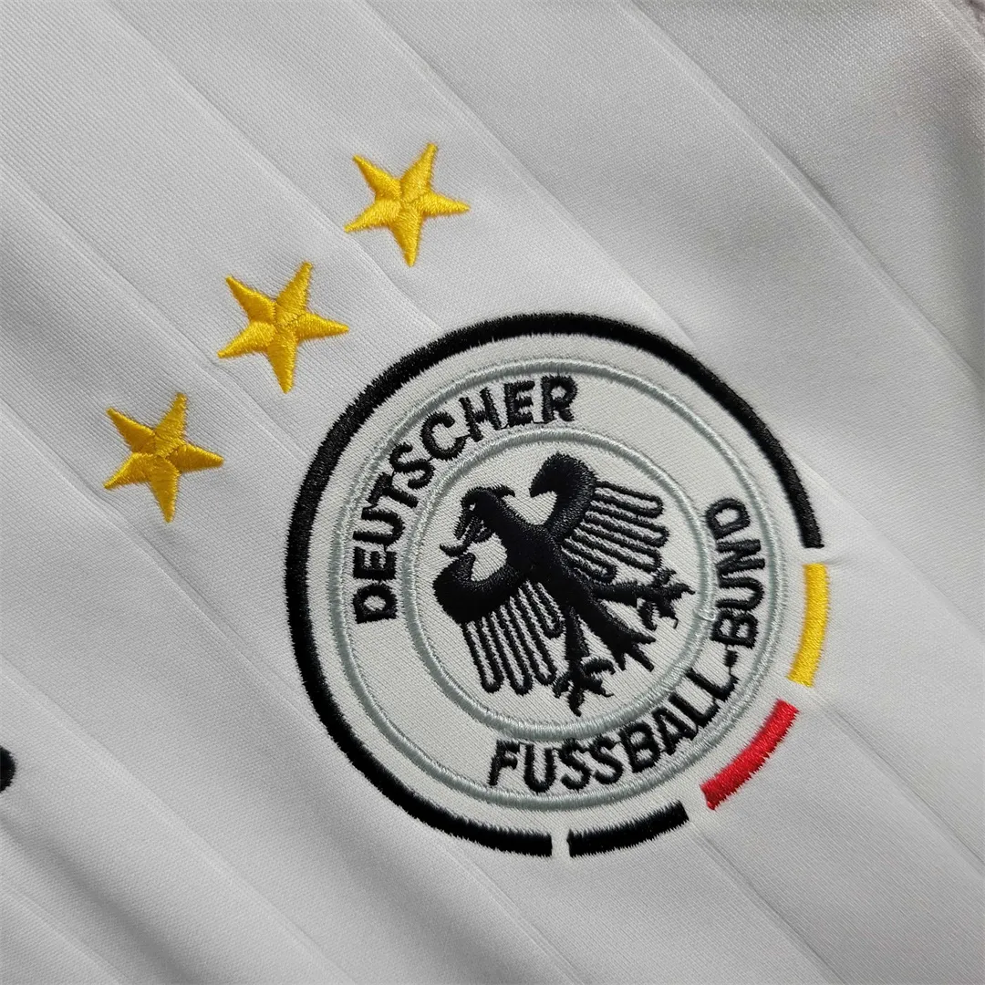 2006 Germany Retro Jerseys Home World Cup