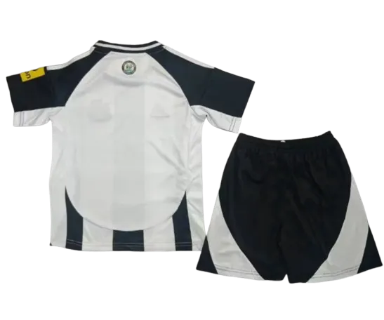 2024-25 Kids Newcastle United Home Jersey Kits
