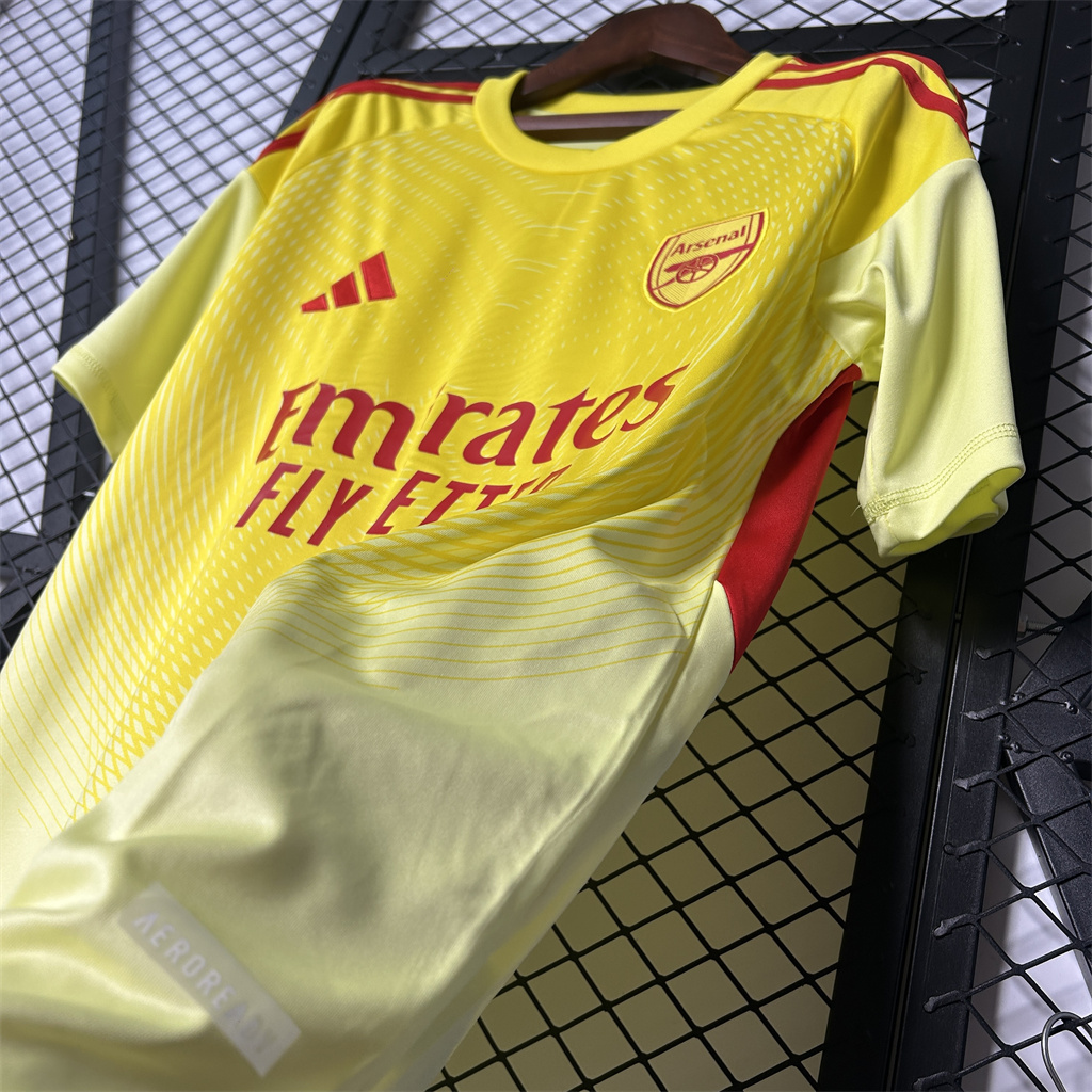 Arsenal Goalkeeper Man Jersey 25/26