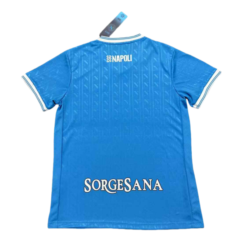 Napoli Blue Home Football Shirt 2025/2026 Fan Version