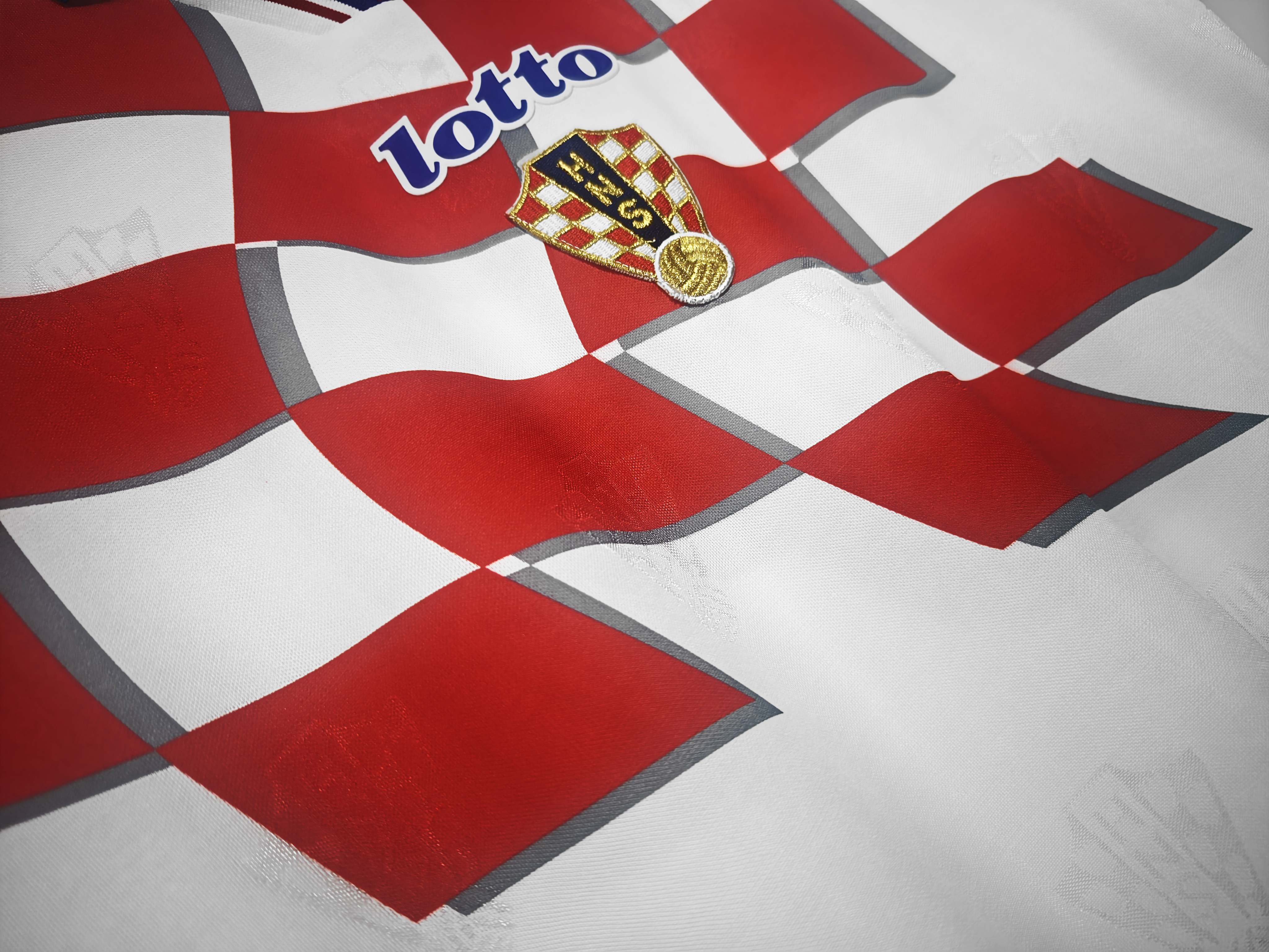 Croatia Home Retro Jersey 1998