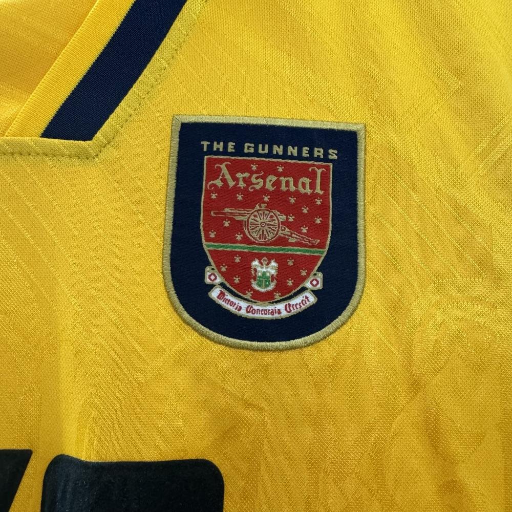 Arsenal Retro  Away Football Shirt 1996-1997