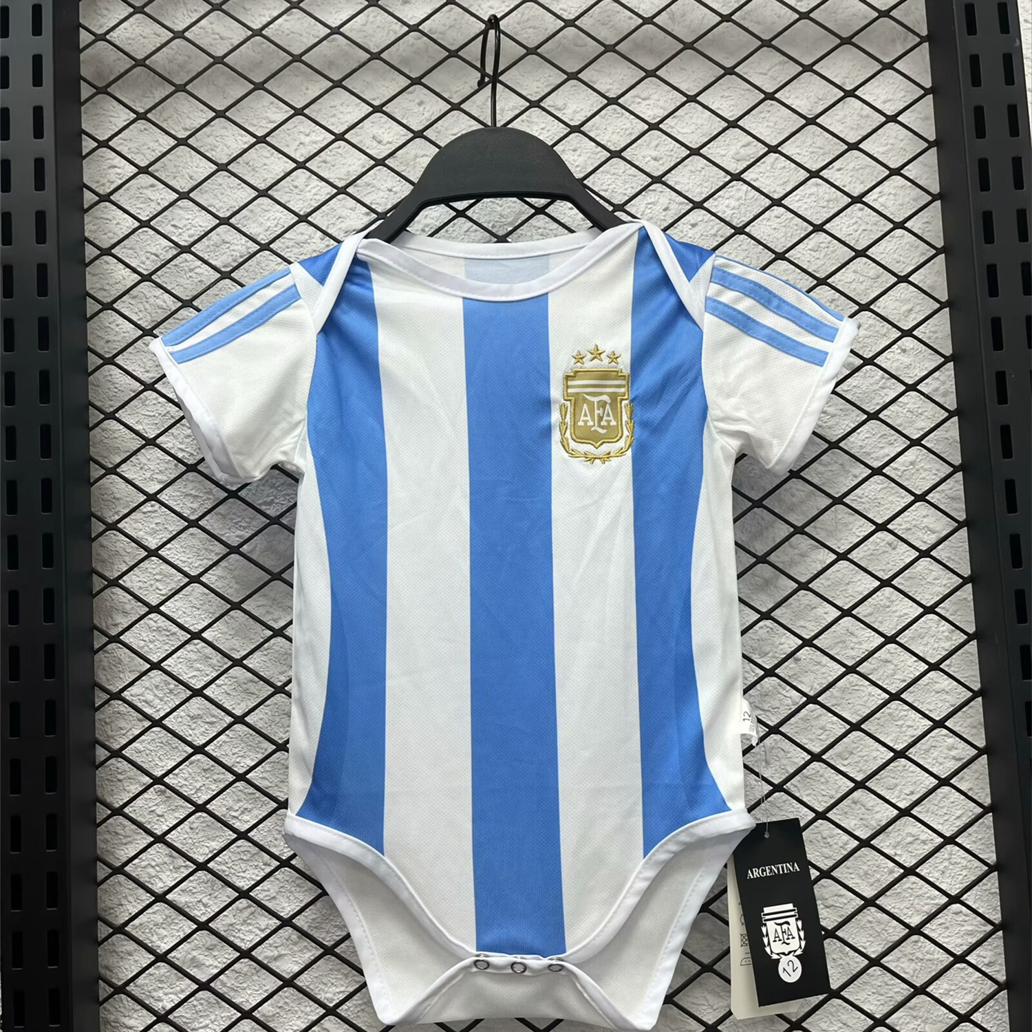 Argentina 2024 Copa America 2024 Home Baby Jersey