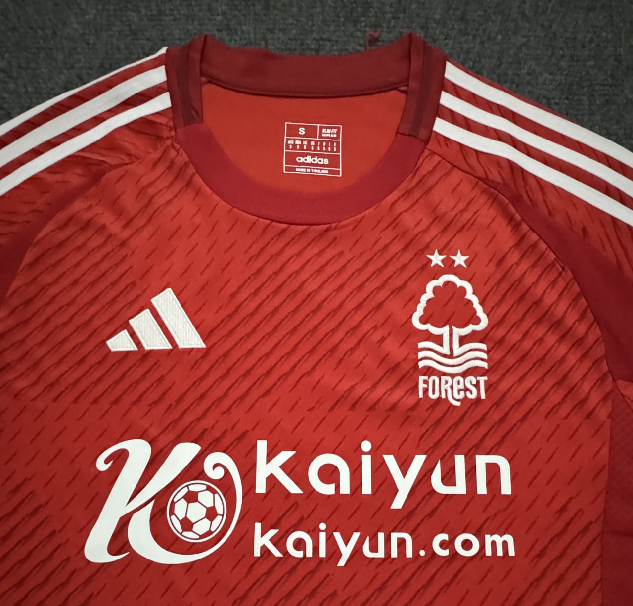 Nottingham Forest Home Man Jersey 24/25