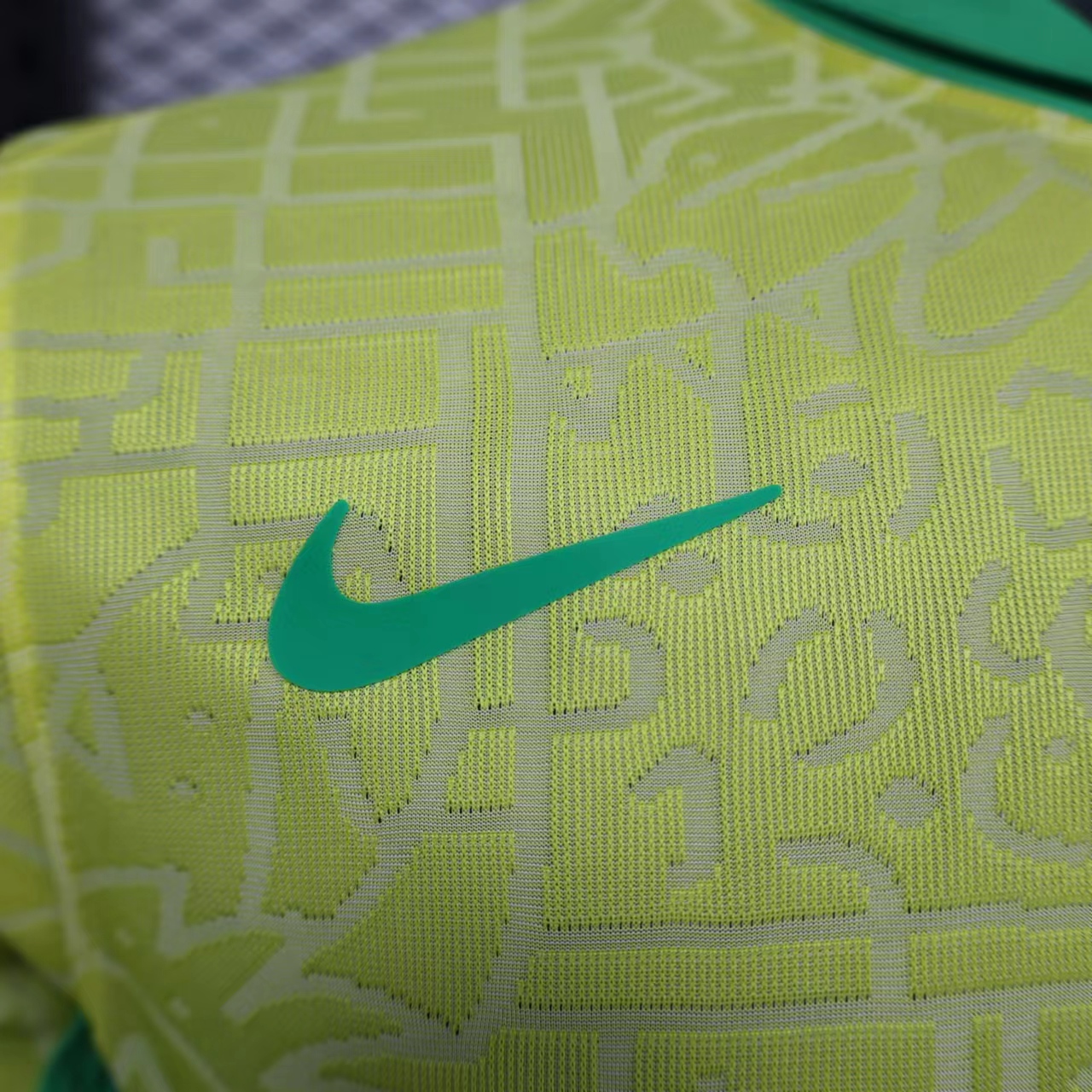 Brazil 2024 Copa America Home Player Version Man Jersey