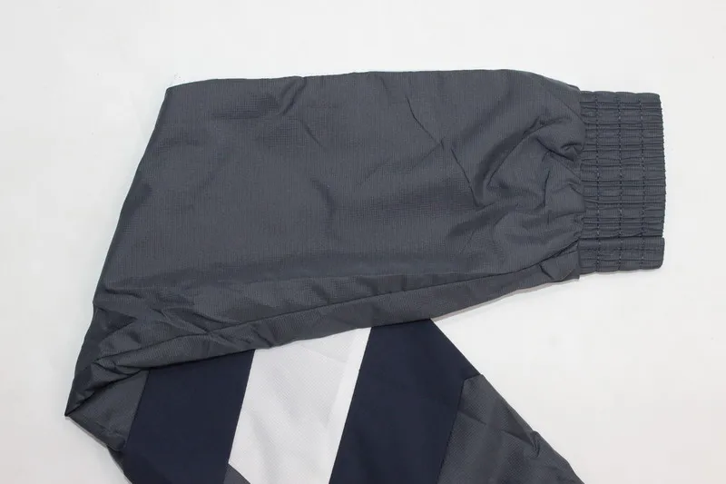 2024-2025 Real Madrid Jersey Windbreaker Grey