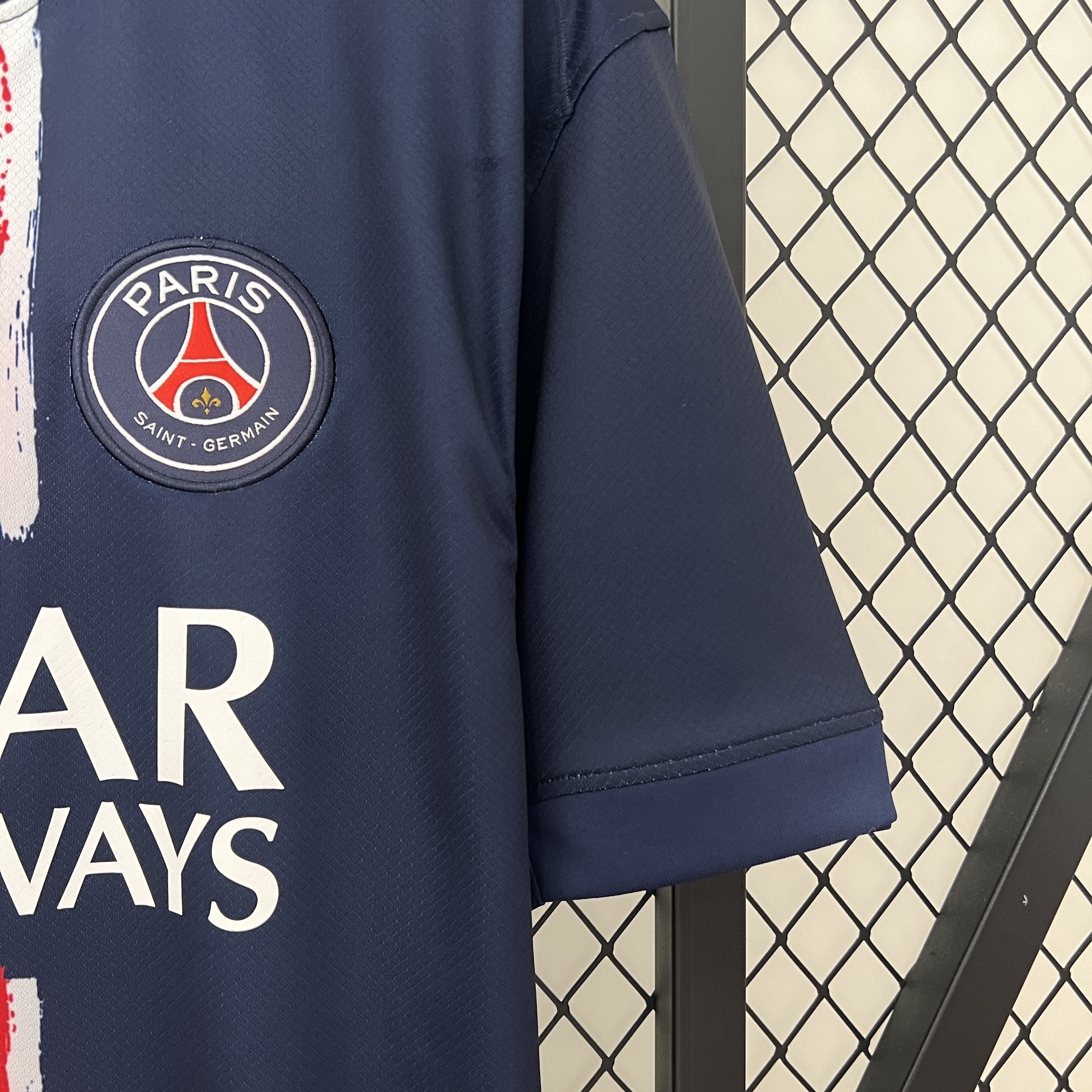 Paris Saint Germain Home UCL Champions Men Jersey 24/25