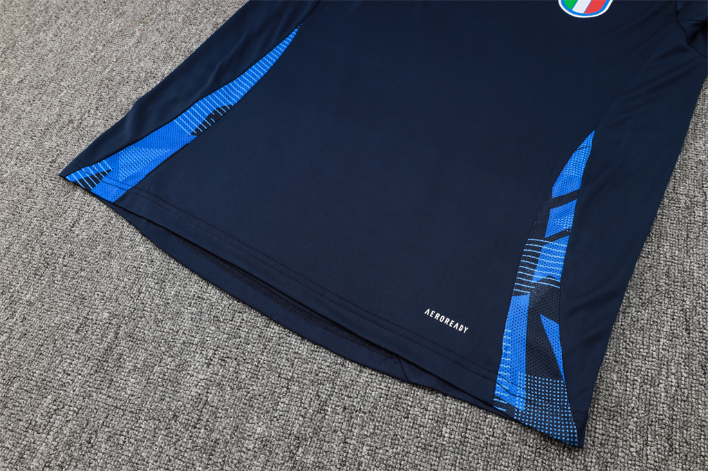 Italy Training Short sleeve Suit 24/25
