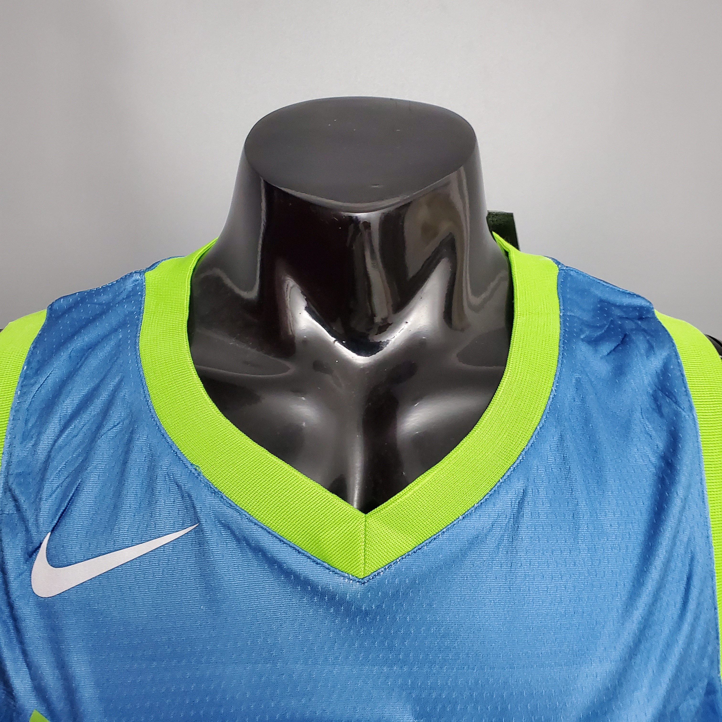 Dirk Nowitzki Dallas Mavericks Swingman Jersey Blue Idol