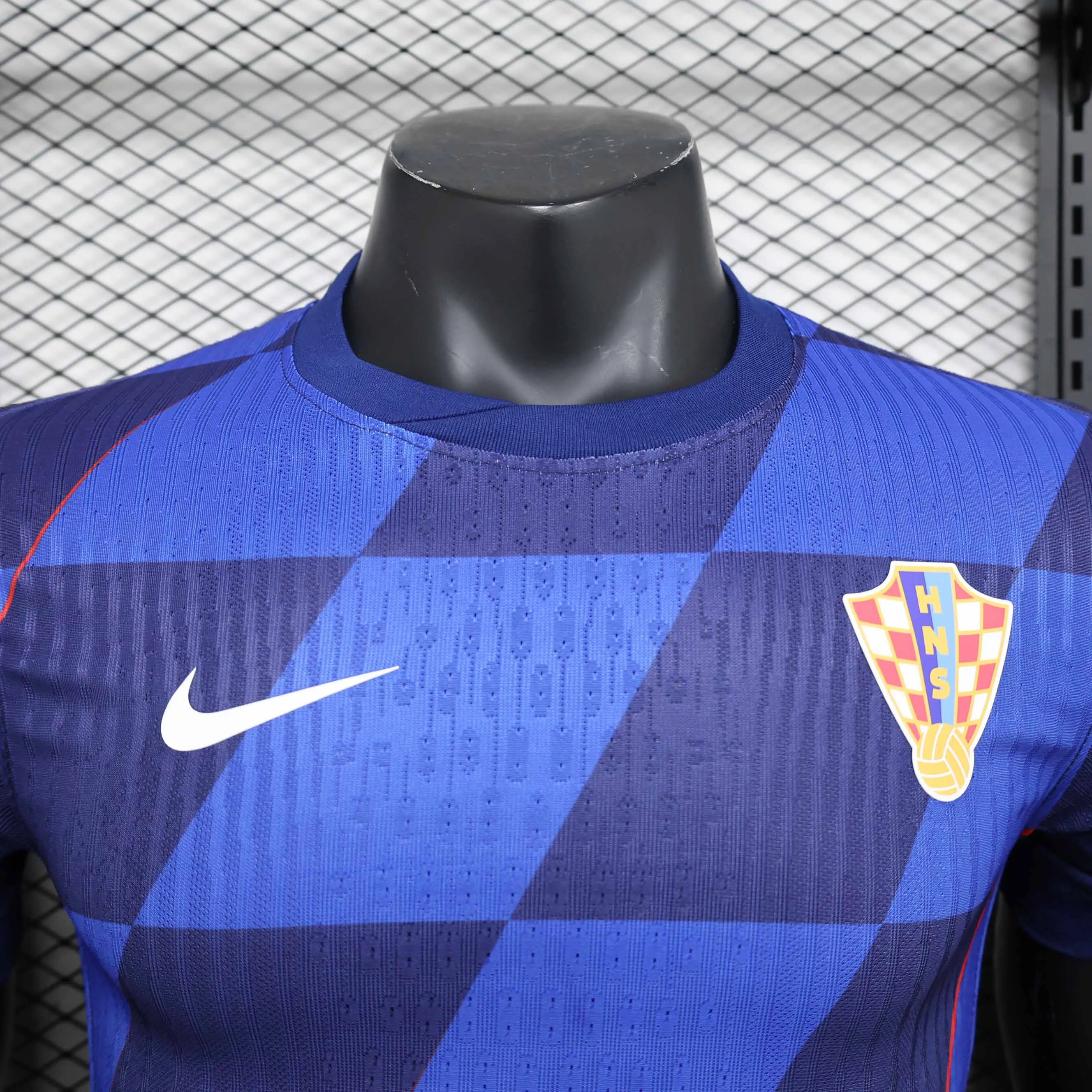 Croatia Away Jersey Player Version Euro 2024