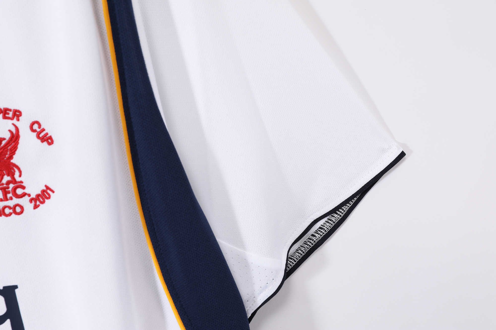 Liverpool Away Retro Jersey 2001/02