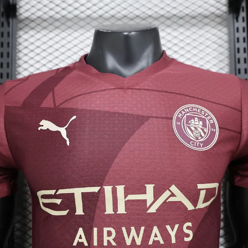 Manchester City Third Jersey Player Version 2024-25