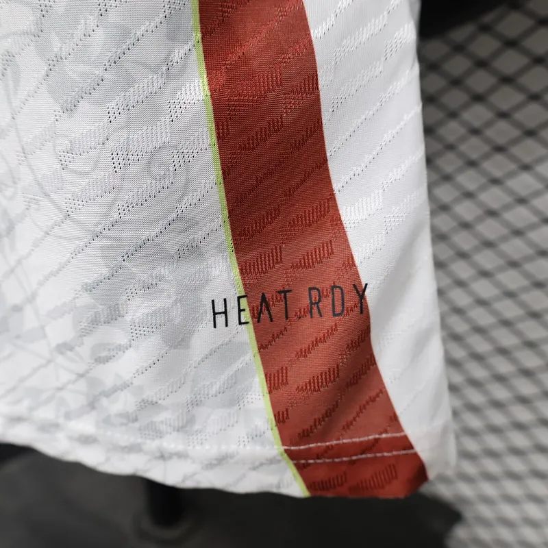 2024 Spain White Special Player Version Jersey