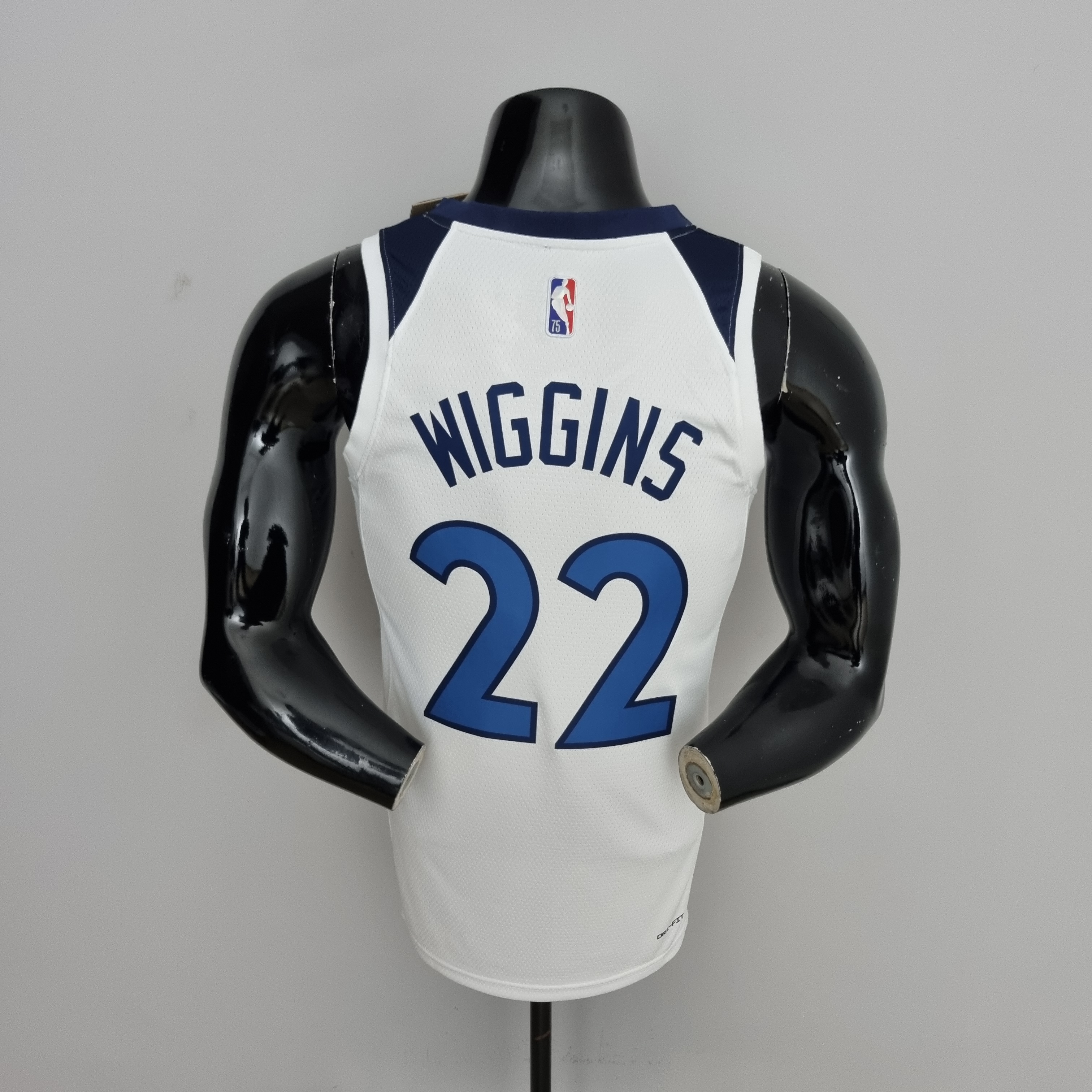 Andrew Wiggins Minnesota Timberwolves 75th Anniversary 2022 Swingman Jersey White